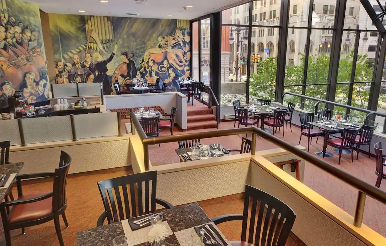 Doubletree By Hilton Hotel Philadelphia Center City Restaurang bild