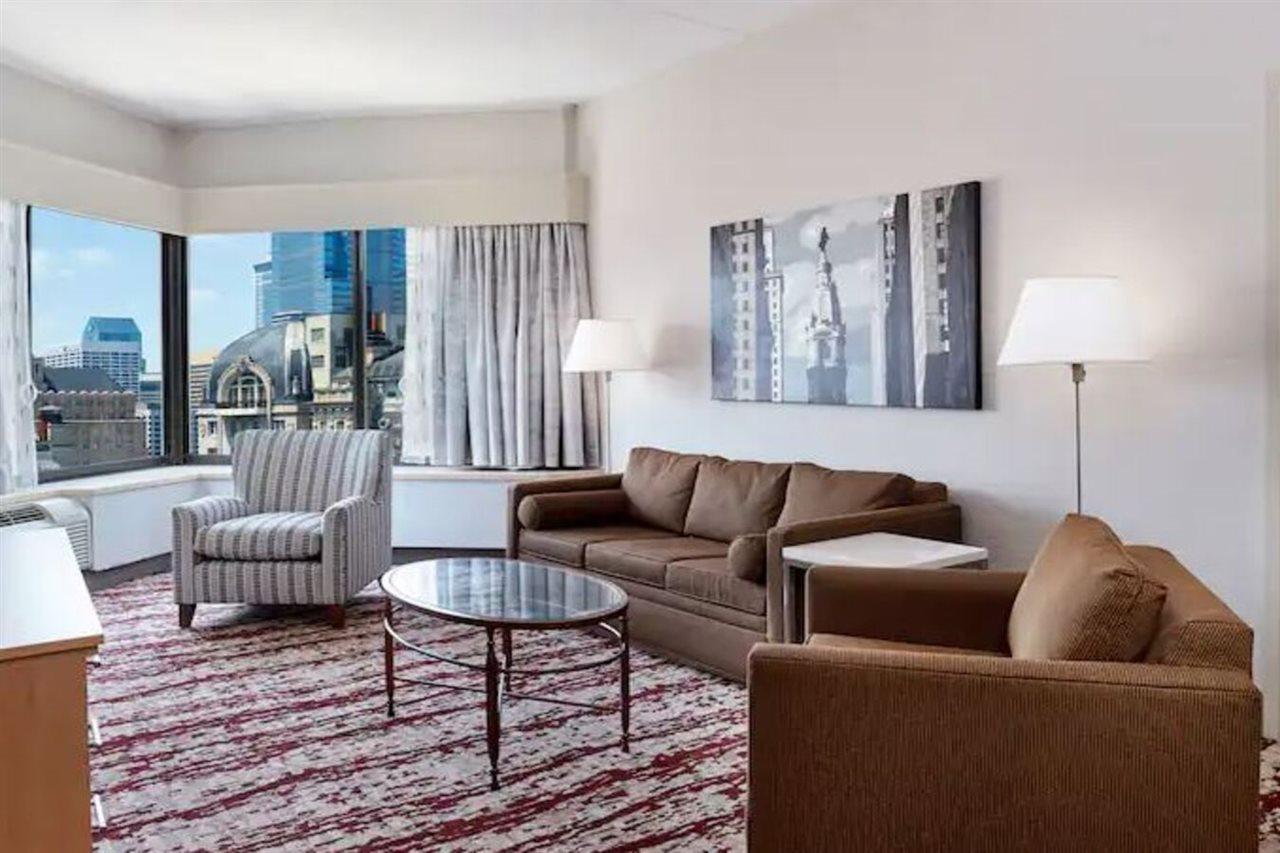 Doubletree By Hilton Hotel Philadelphia Center City Exteriör bild