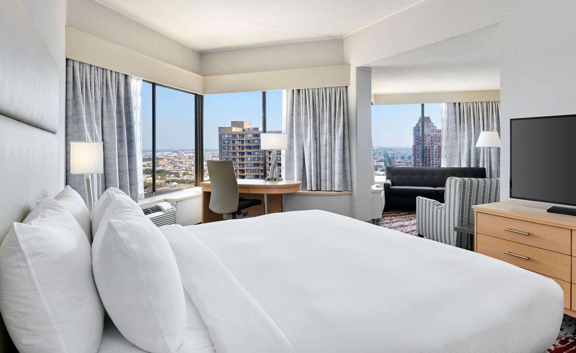 Doubletree By Hilton Hotel Philadelphia Center City Exteriör bild
