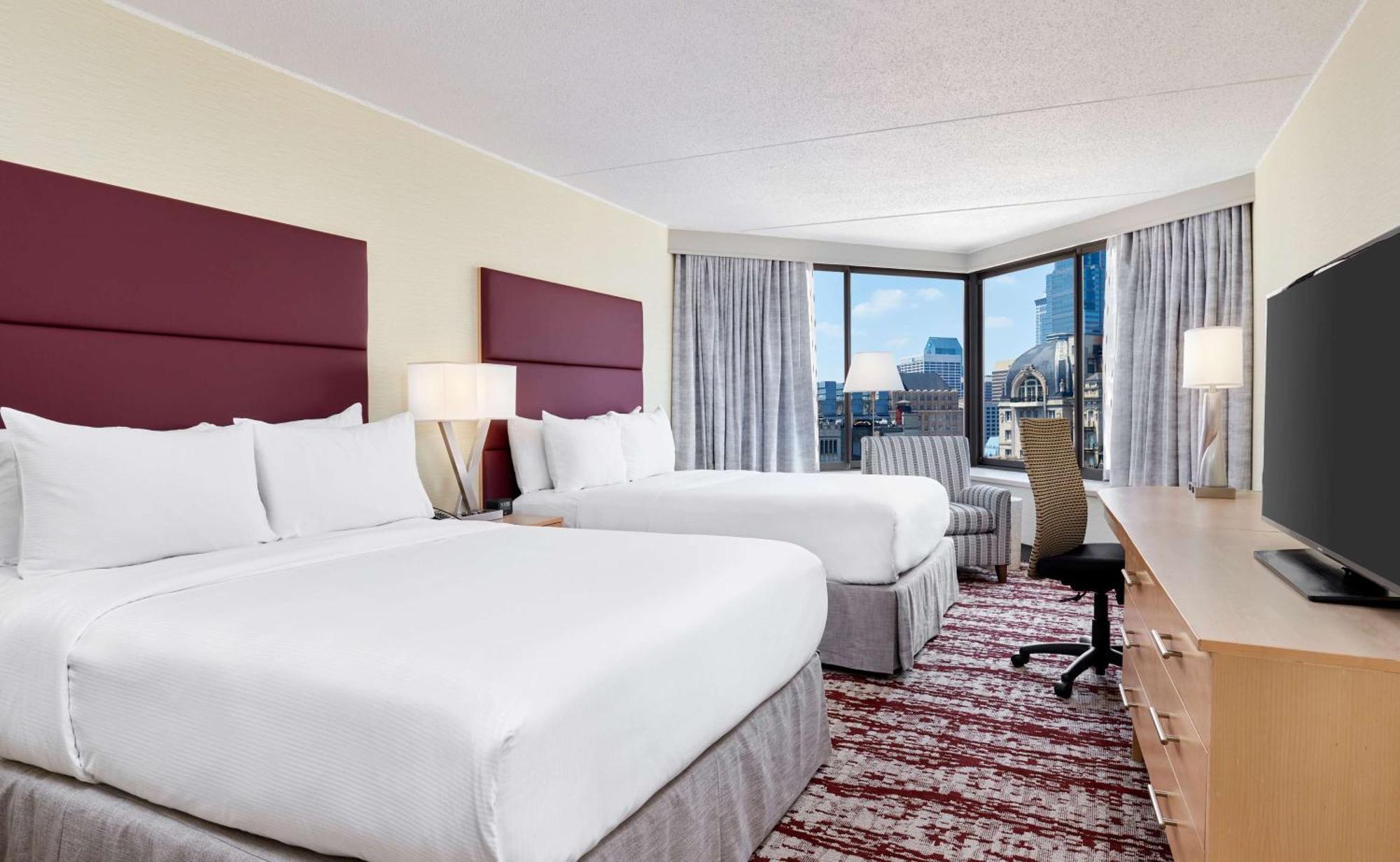 Doubletree By Hilton Hotel Philadelphia Center City Exteriör bild