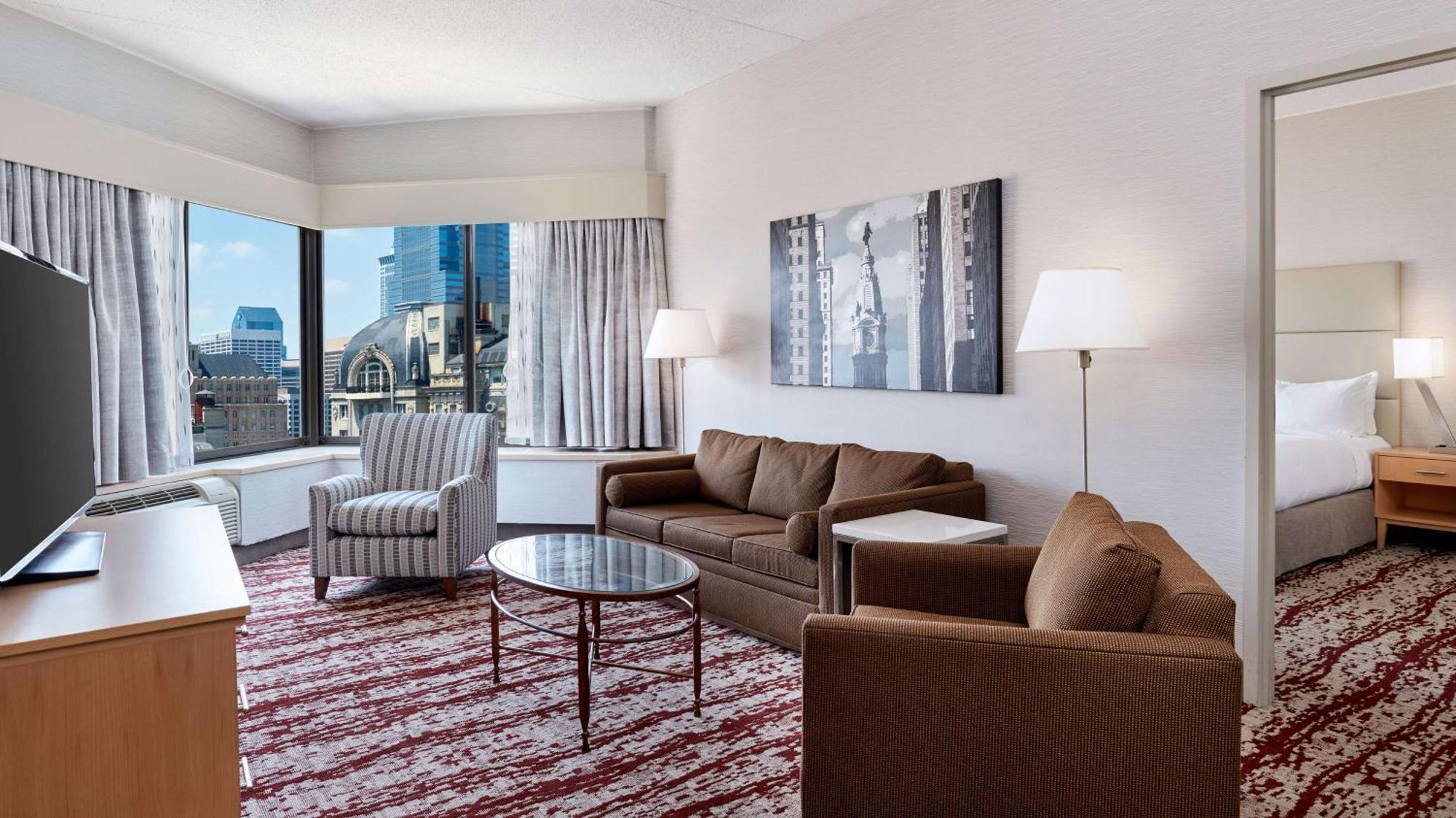 Doubletree By Hilton Hotel Philadelphia Center City Exteriör bild