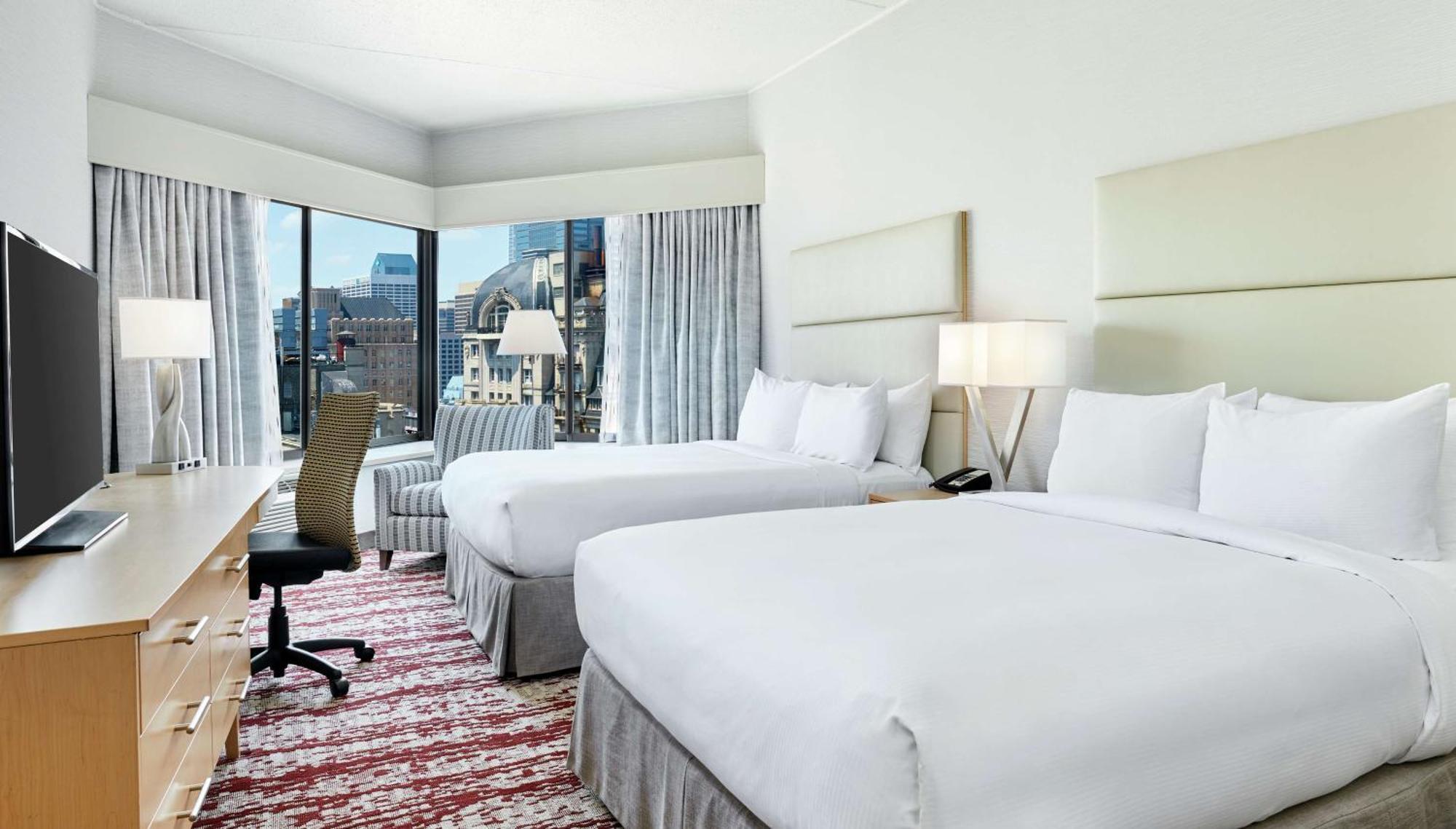 Doubletree By Hilton Hotel Philadelphia Center City Exteriör bild