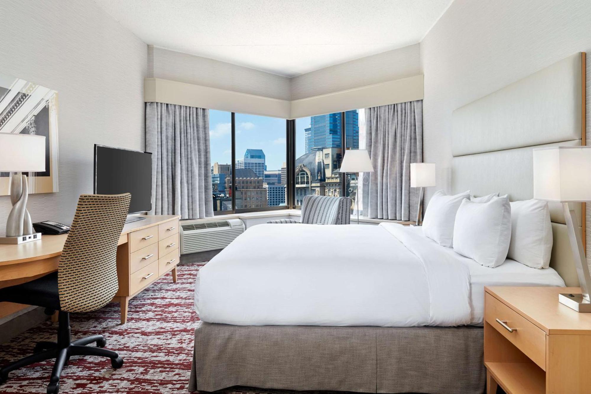 Doubletree By Hilton Hotel Philadelphia Center City Exteriör bild