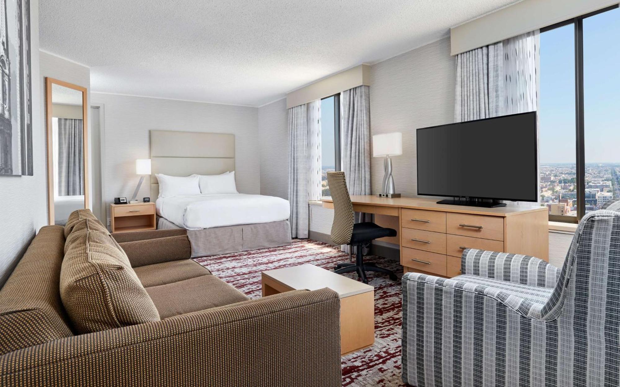 Doubletree By Hilton Hotel Philadelphia Center City Exteriör bild
