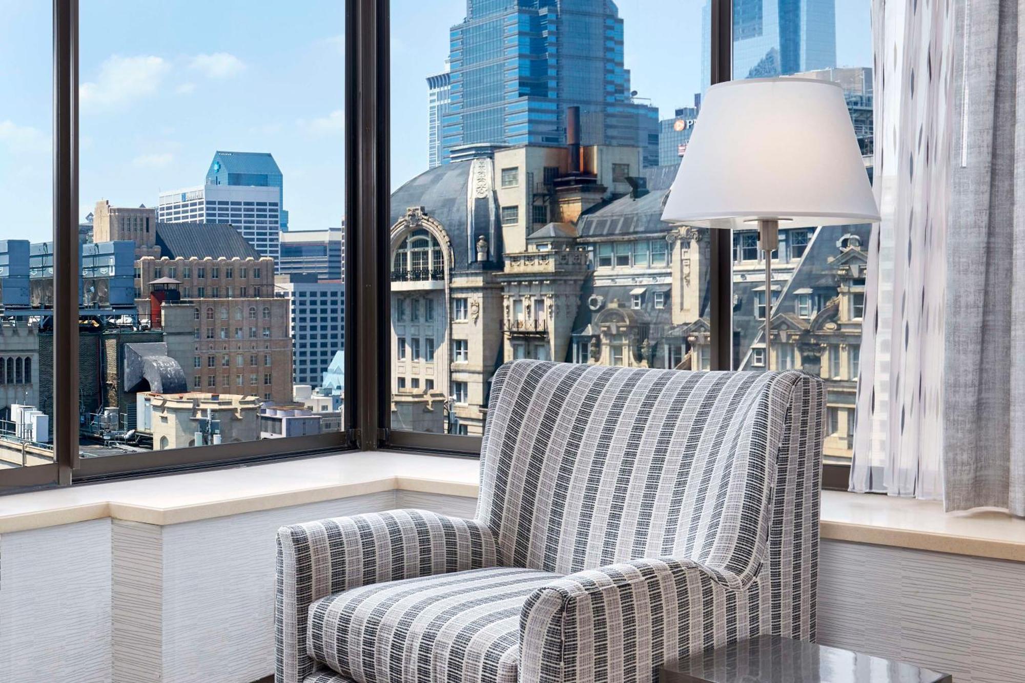 Doubletree By Hilton Hotel Philadelphia Center City Exteriör bild
