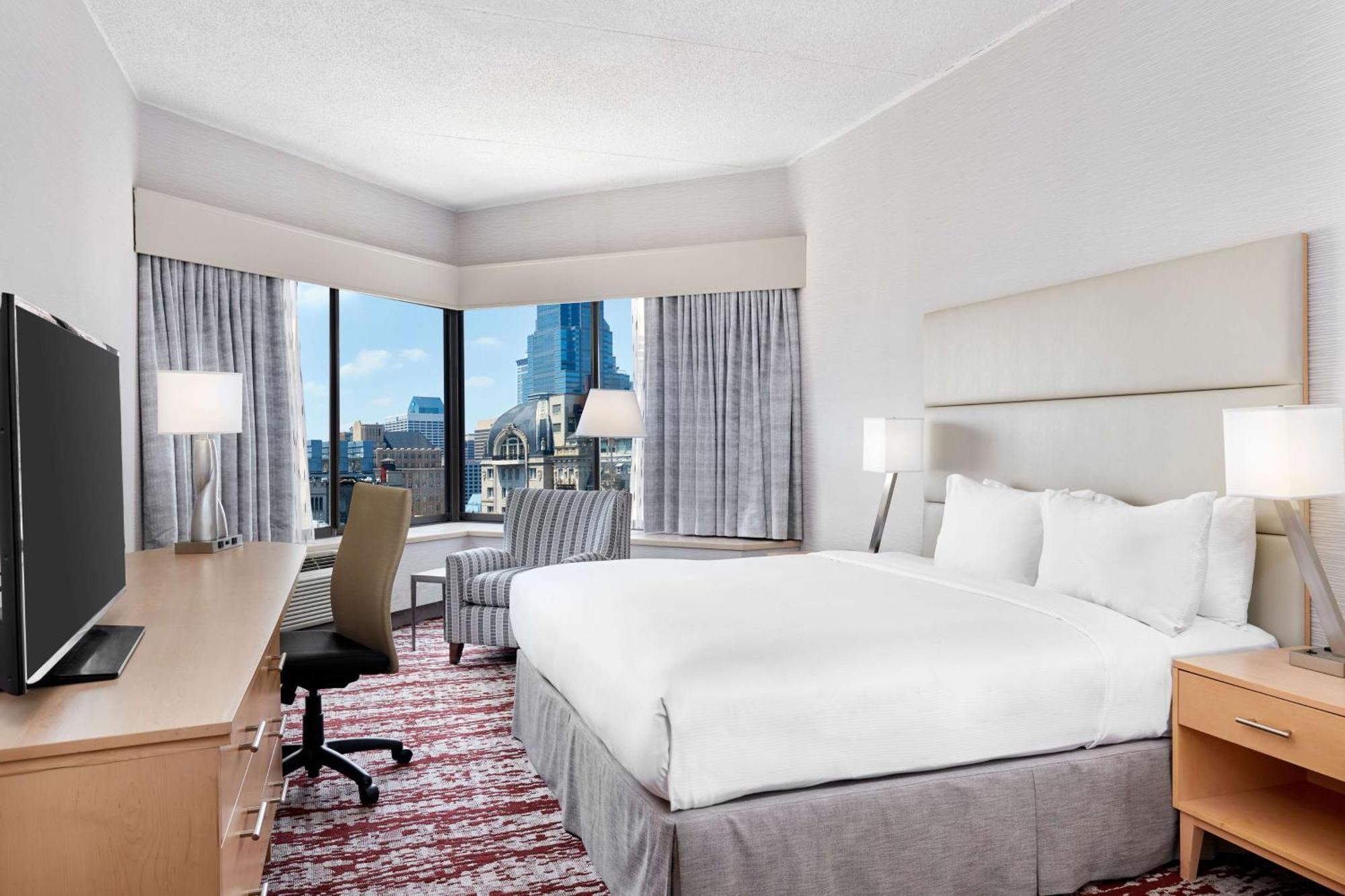 Doubletree By Hilton Hotel Philadelphia Center City Exteriör bild