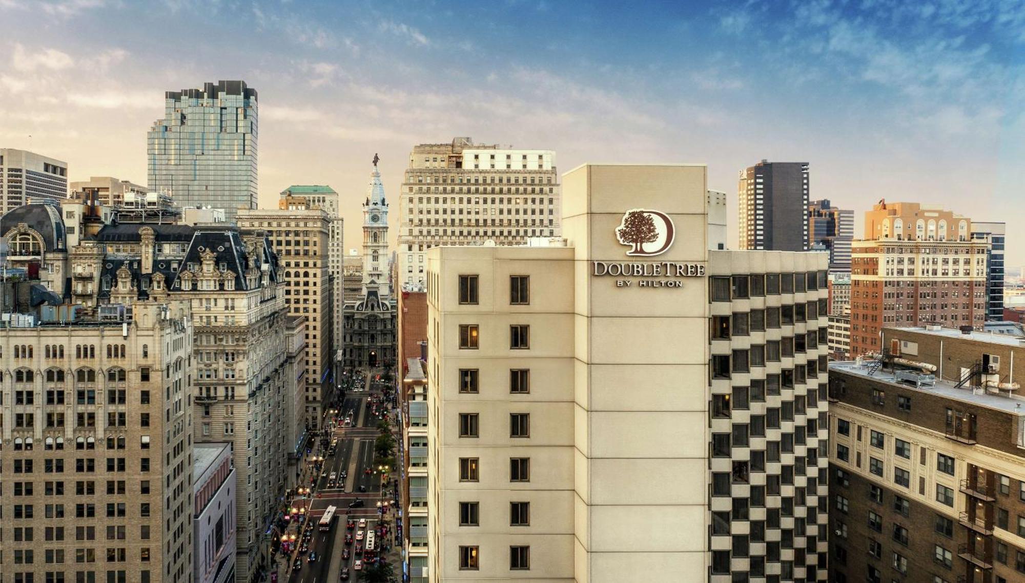 Doubletree By Hilton Hotel Philadelphia Center City Exteriör bild