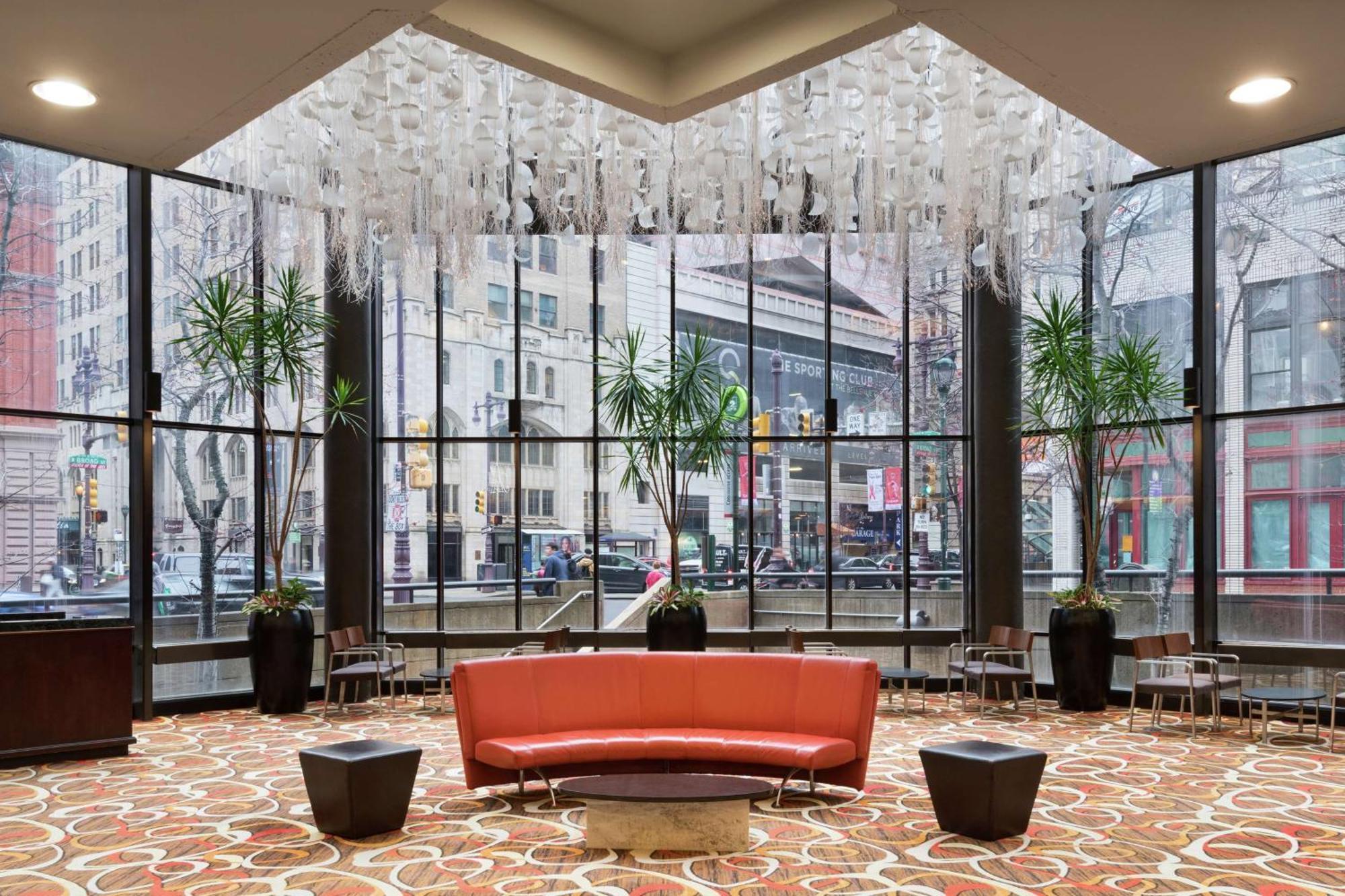 Doubletree By Hilton Hotel Philadelphia Center City Exteriör bild