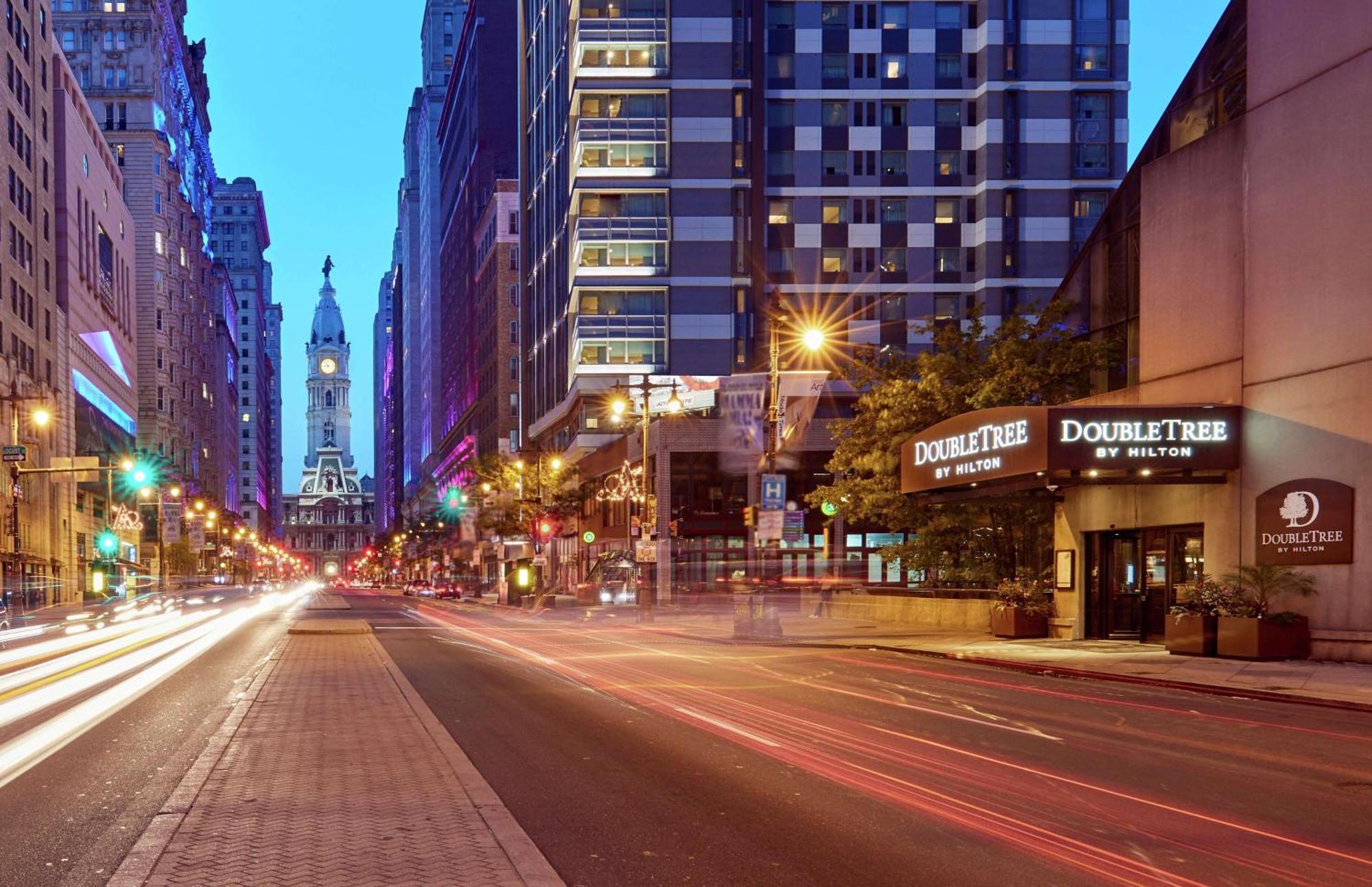 Doubletree By Hilton Hotel Philadelphia Center City Exteriör bild