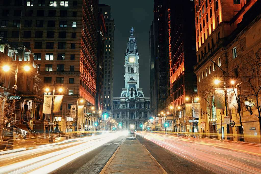 Doubletree By Hilton Hotel Philadelphia Center City Exteriör bild