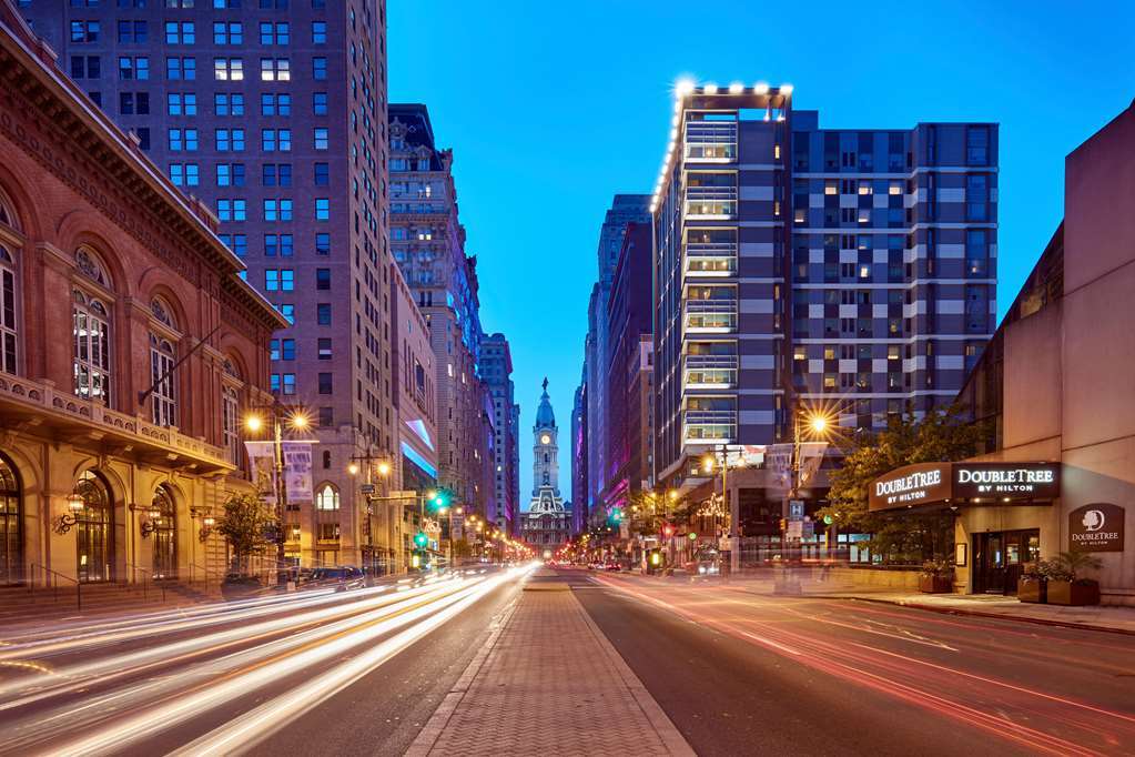Doubletree By Hilton Hotel Philadelphia Center City Exteriör bild